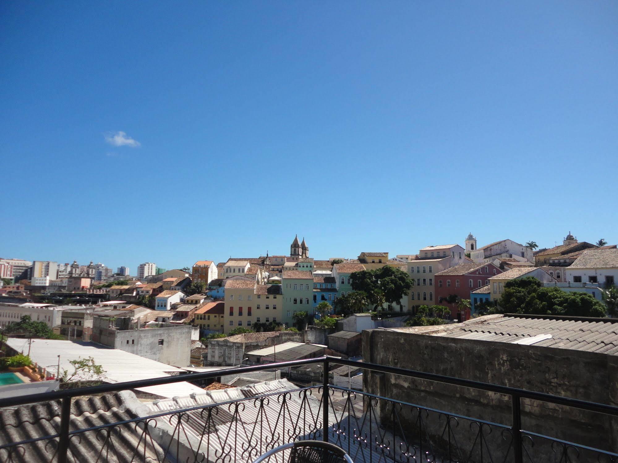 Pousada Bahia Morena Salvador da Bahia Dış mekan fotoğraf
